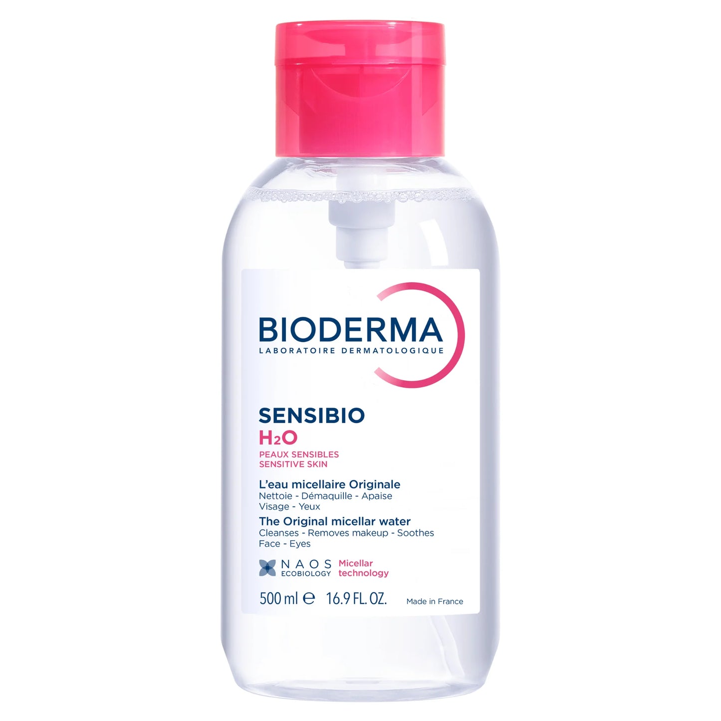 BIODERMA Sensibio H2O The Original Micellar Water 500ml