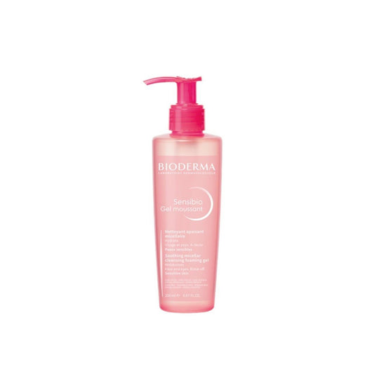 Bioderma Soothing Micellar Cleansing Foam - 500ml (Pink)