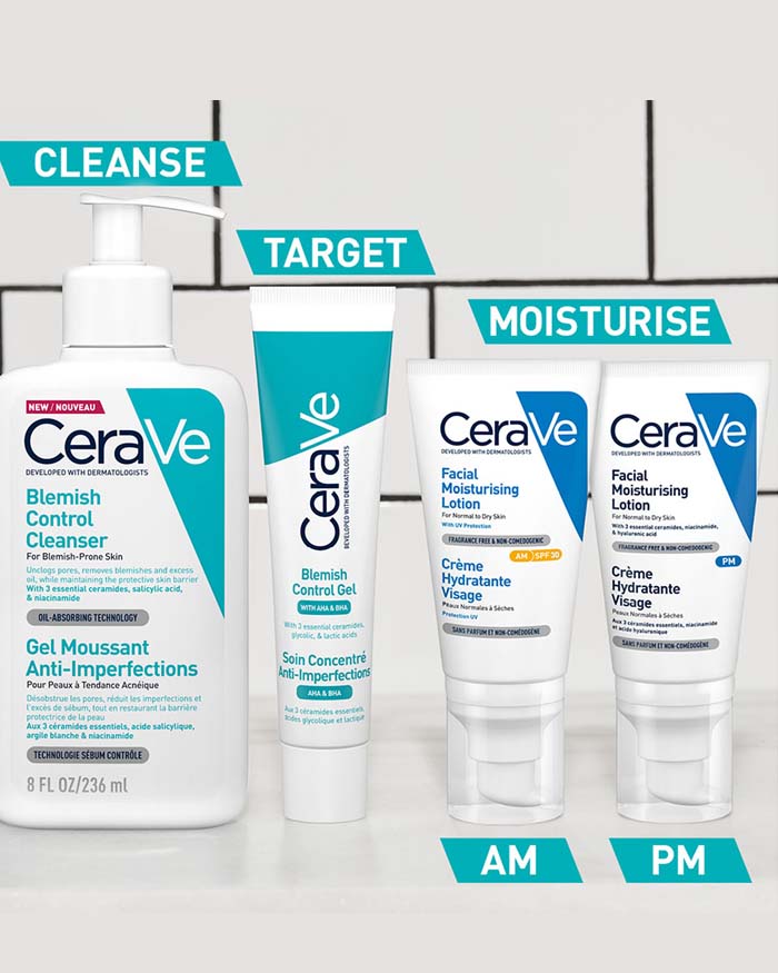 CeraVe Blemish Control Cleanser 236ml