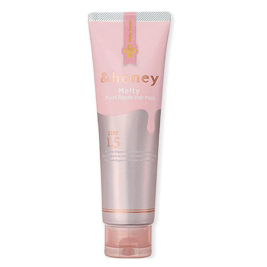 Honey Melty Moist Repair Hair Pack 130g.
