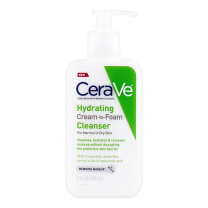 CeraVe Cream to Foam Cleanser 237ml