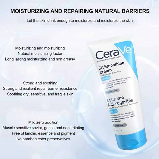 CeraVe SA Smoothing Cream 10% Urea