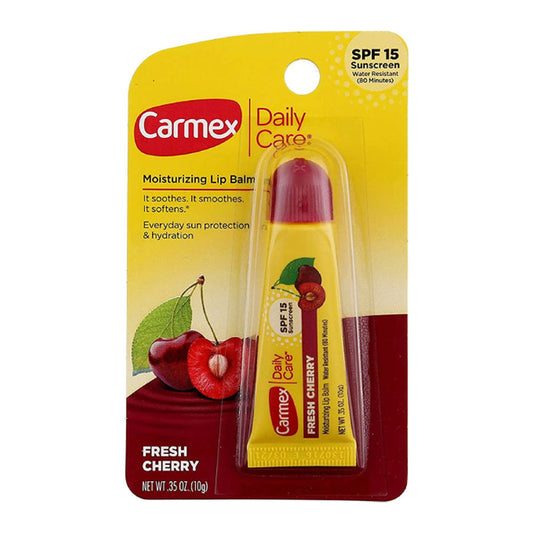 Carmex Fresh Cherry Moisturizing Lip Balm - 10g
