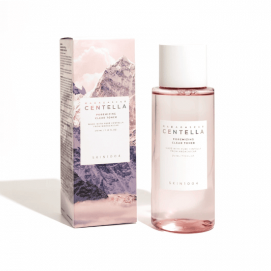 Pore-Refining & Soothing Toner with Centella Asiatica