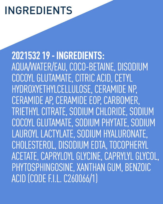 CeraVe Baby Wash & Shampoo