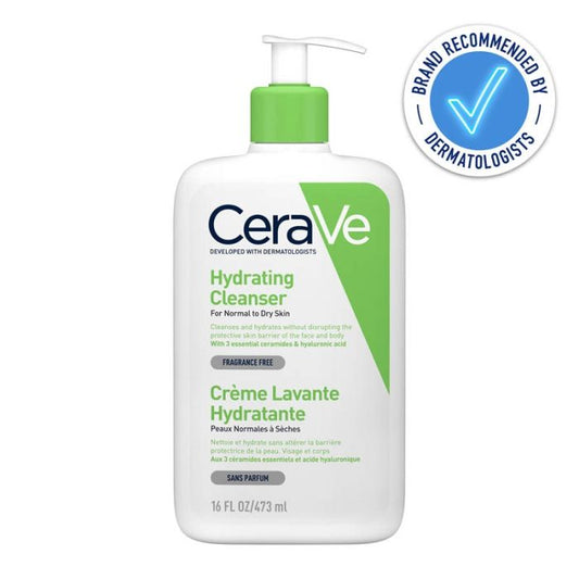 CeraVe Hydrating Cleanser 473ml (France)