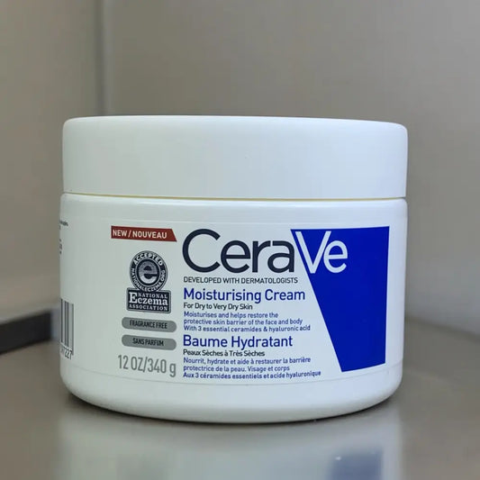 CeraVe Moisturizing Cream 340g France