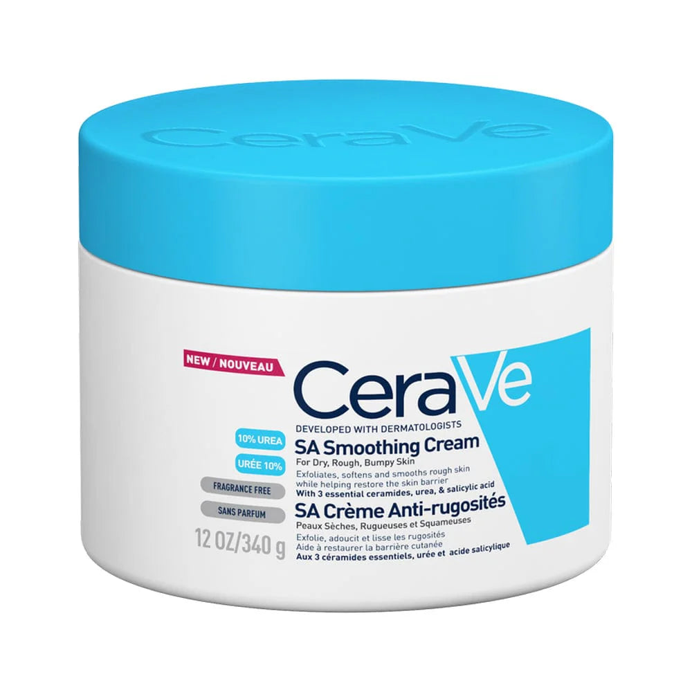 CeraVe SA Smoothing Cream 10% Urea