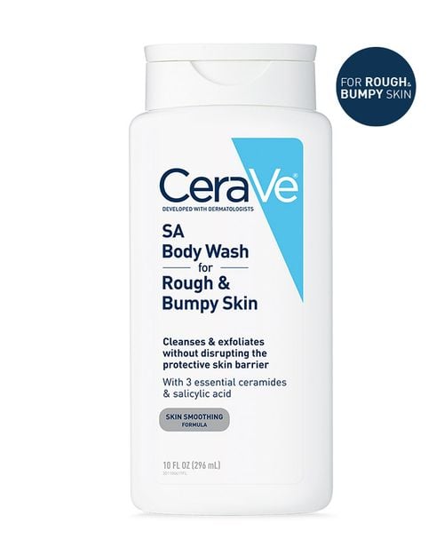 CeraVe SA Body Wash for Rough & Bumpy Skin (296ml)