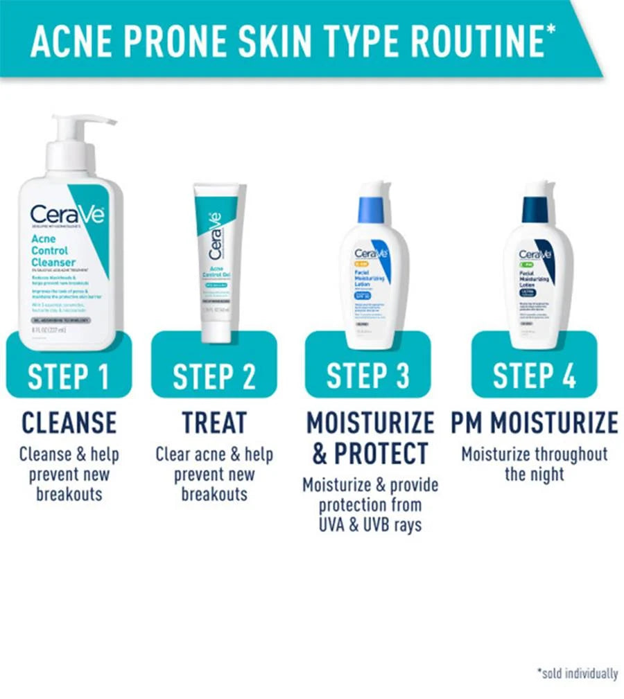 CeraVe Acne Control Cleanser