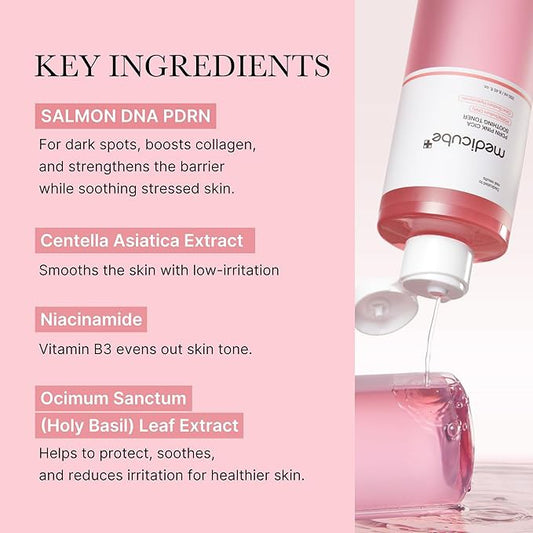 Medicube PDRN Pink Cica Soothing Toner 250ml