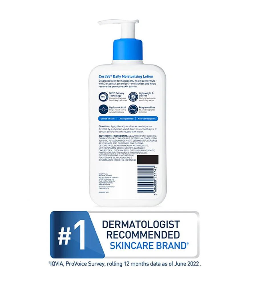 CeraVe Daily Moisturizing Lotion