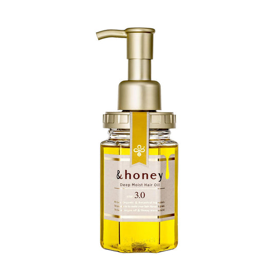 Honey Deep Moist Hair Oil Step 100ml.