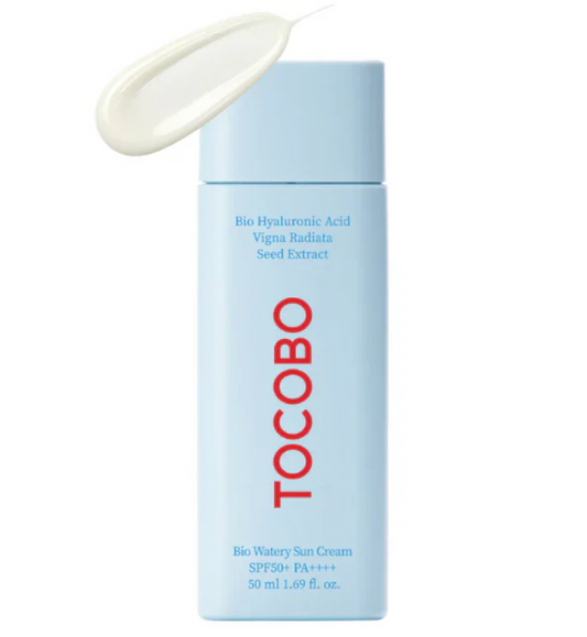 Tocobo Bio Watery Sun Cream SPF 50+ 50ml – Lightweight & High Protection Sunscreen