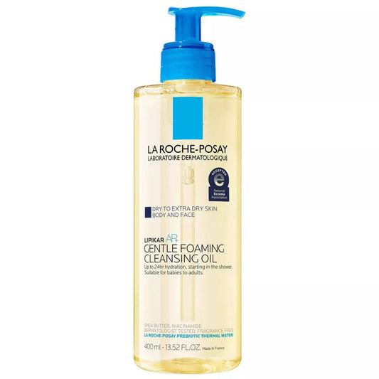 C La Roche-Posay Lipikar AP+ Gentle Foaming Cleansing Oil