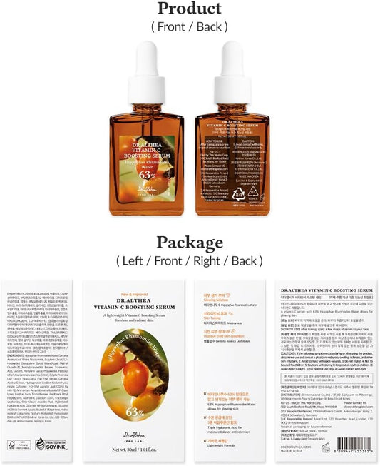 DR ALTHEA Vitamin C Boosting Serum 30ml