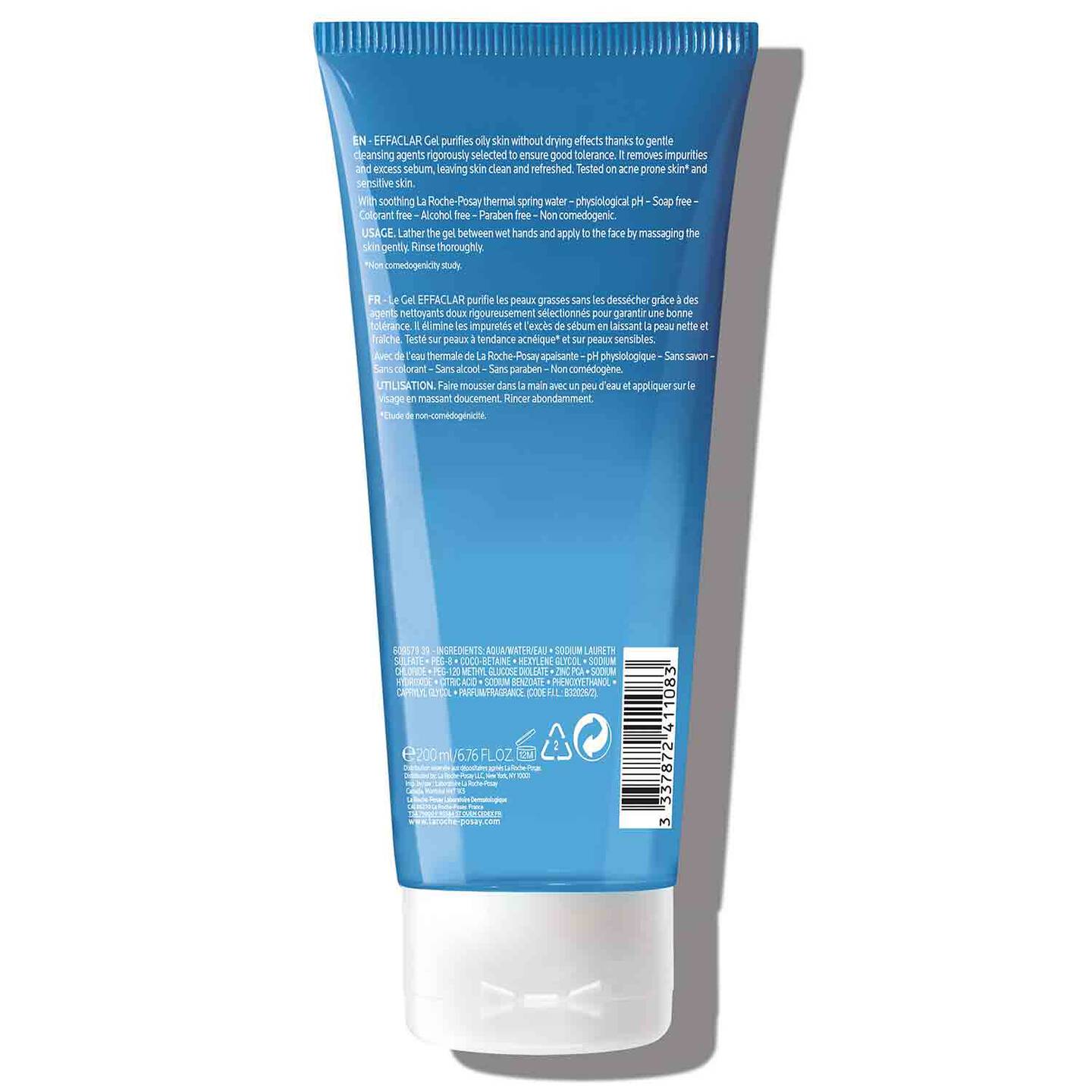 LA ROCHE-POSAY Effaclar Purifying Foaming Gel