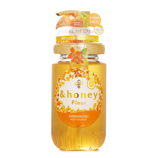 Honey Fleur Kinmokusei Moist Shampoo 450ml.