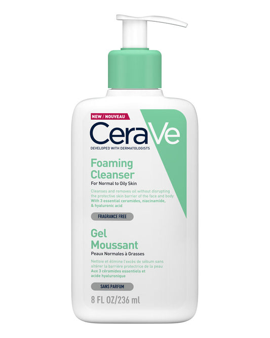 CeraVe Foaming Cleanser