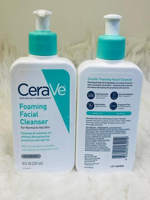 CeraVe Foaming Facial Cleanser 237ml