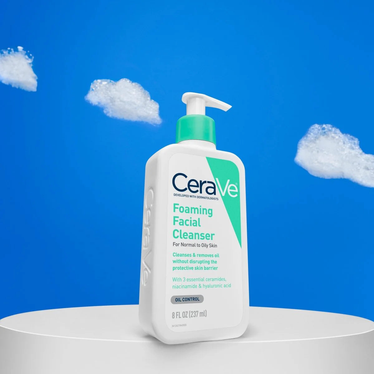 CeraVe Foaming Facial Cleanser