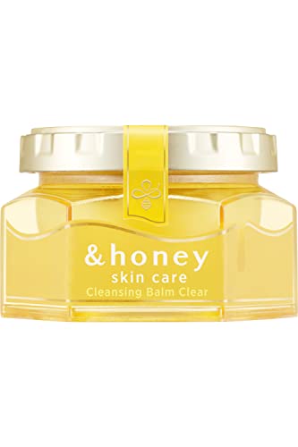 &honey Skin Care Cleansing Balm Clear 90g