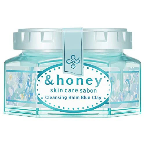 &honey Skin Care Sabon Cleansing Balm Blue Clay 90g