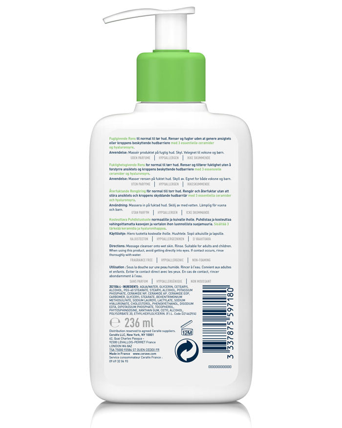 CeraVe Hydrating Cleanser