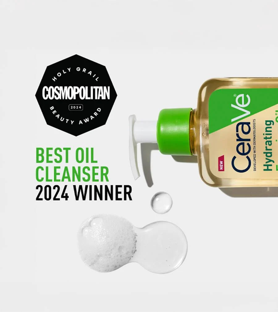 CeraVe Hydrating Foaming Oil Cleanser