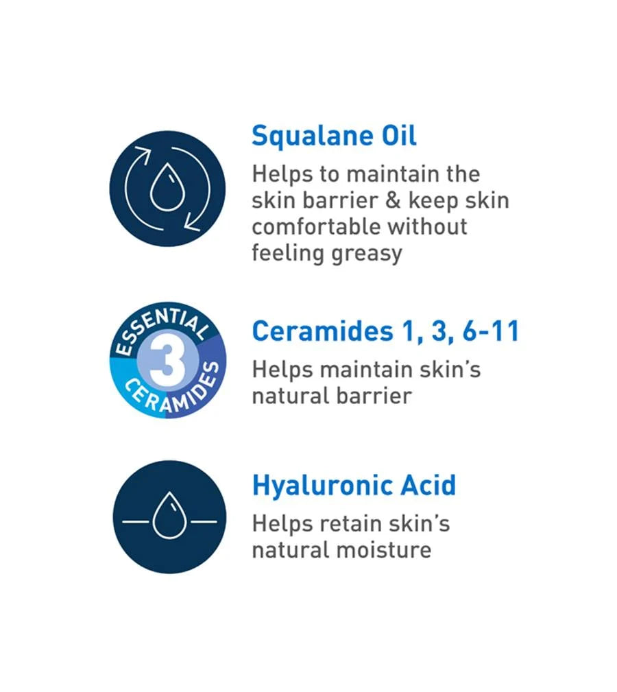 CeraVe Hydrating Foaming Oil Cleanser