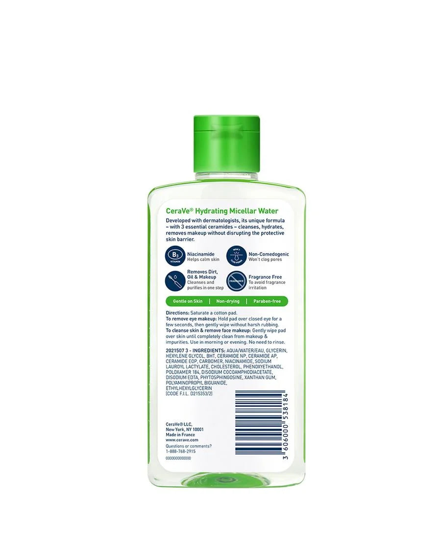 CeraVe Hydrating Micellar Water 296ml