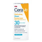 CeraVe Hydrating Sheer Sunscreen SPF30 for Face and Body 89ml