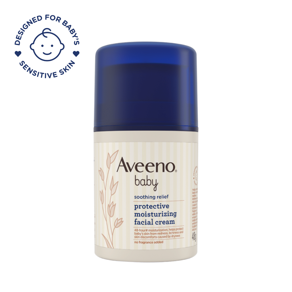 Aveeno Baby Protective Moisturizing Facial Cream 48g
