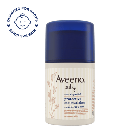 Aveeno Baby Protective Moisturizing Facial Cream - 48g