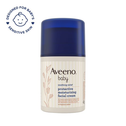 Aveeno Baby Protective Moisturizing Facial Cream 48g