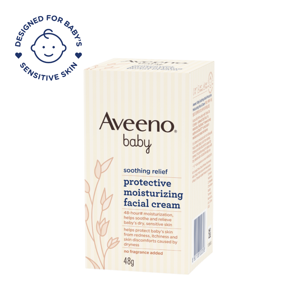 Aveeno Baby Protective Moisturizing Facial Cream 48g
