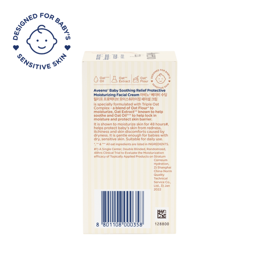 Aveeno Baby Protective Moisturizing Facial Cream 48g
