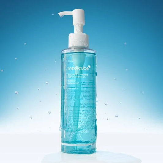 MEDICUBE Zero Pore Blackhead Cleansing Oil 205ml