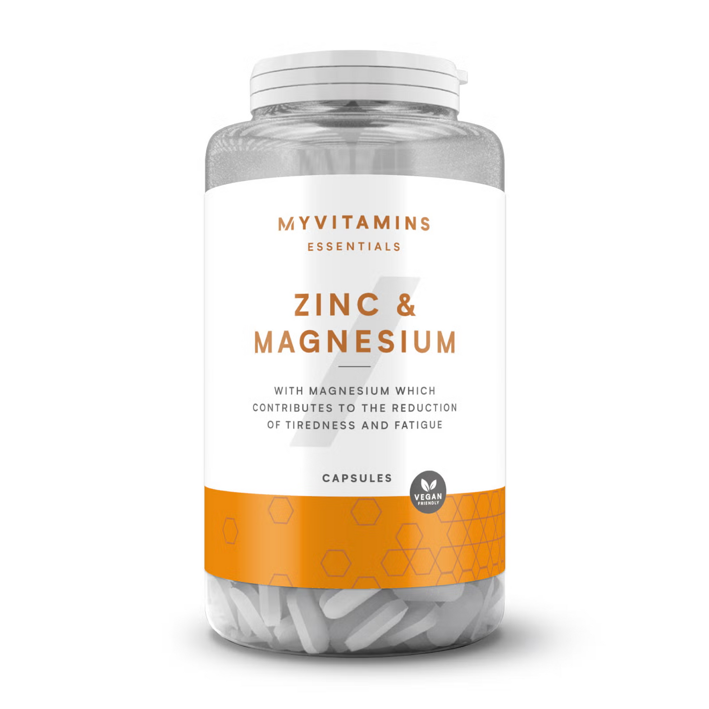 My Vitamins Zinc & Magnesium (90 Capsules)
