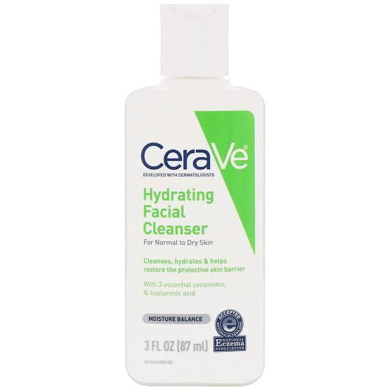 CeraVe Hydrating Facial Cleanser