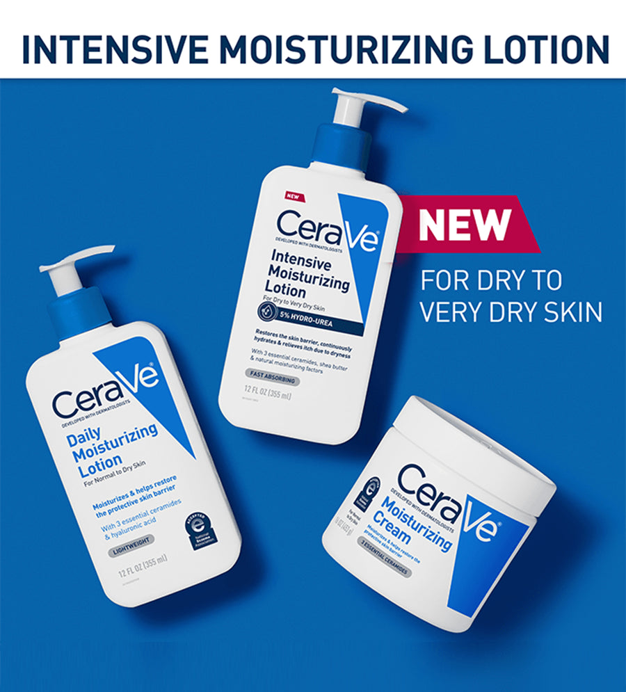 CeraVe Intensive Moisturizing Lotion