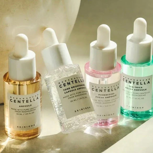 Skin1004 Madagascar Centella Ampoule Kit