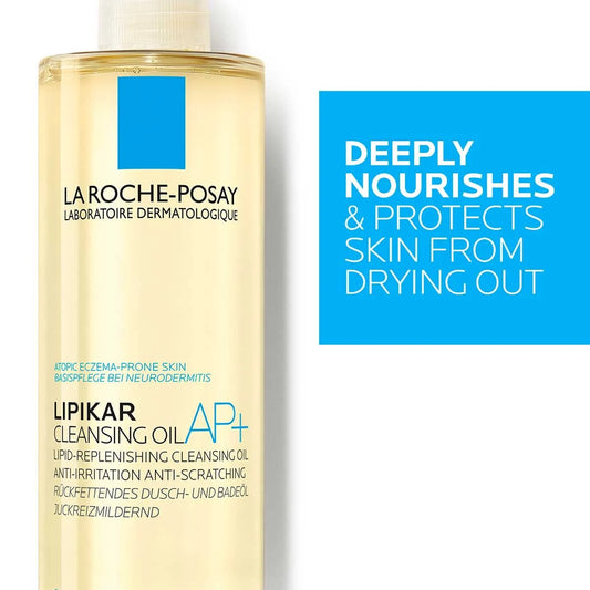LA ROCHE-POSAY Lipikar Huile Lavante AP+ Cleansing Oil