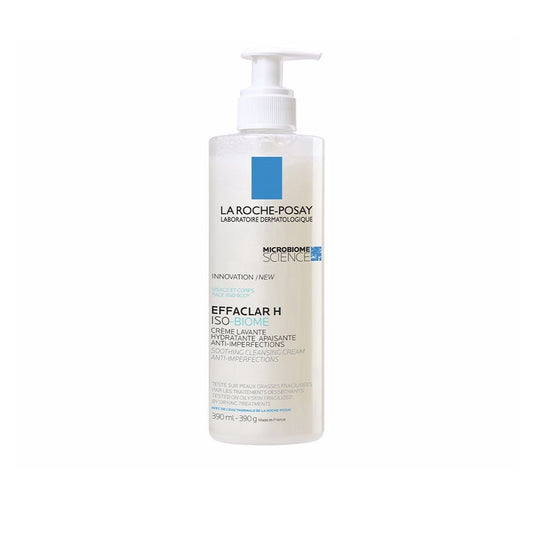 La Roche-Posay Effaclar H ISO-Biome Crème Lavante Cleanser 390ml