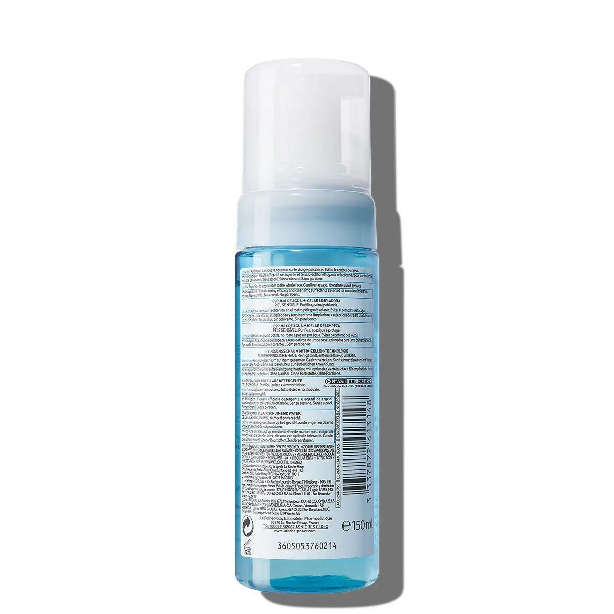 LA ROCHE-POSAY Cleansing Micellar Foaming Water 150ml