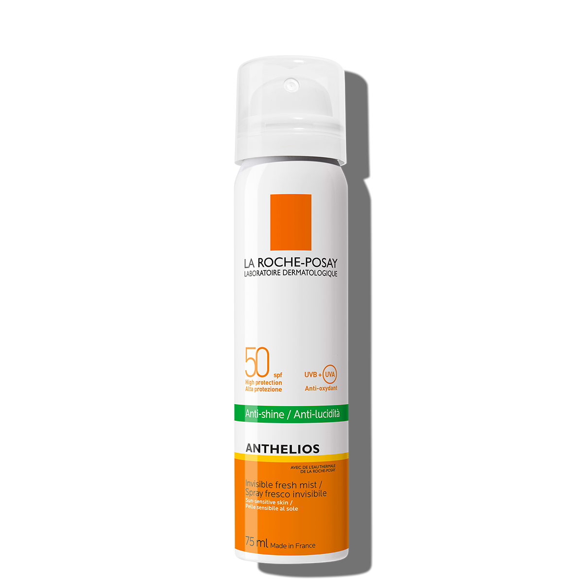La Roche-Posay Sunscreen SPF50+ Anthelios Invisible Face Mist 75ml