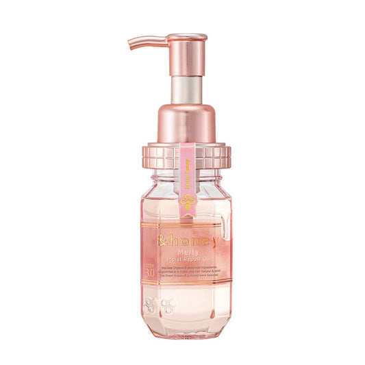 Honey Melty Moist Repair Oil 100ml.