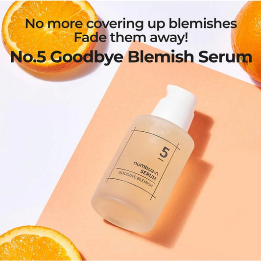 NUMBUZIN No.5 Goodbye Blemish Serum 50ml