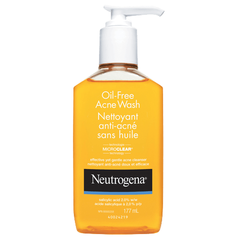 Neutrogena Oil-Free Acne Wash 269ml.