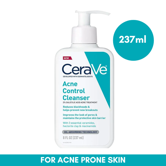 CeraVe Acne Control Cleanser 237ml